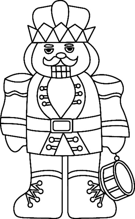 Bonhomme 02 - motif à imprimer