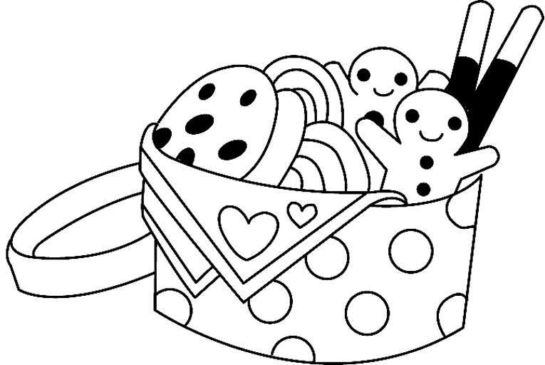 Boîte 02 - motif à imprimer