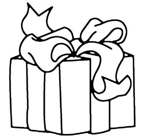 Cadeau 01 - motif à imprimer