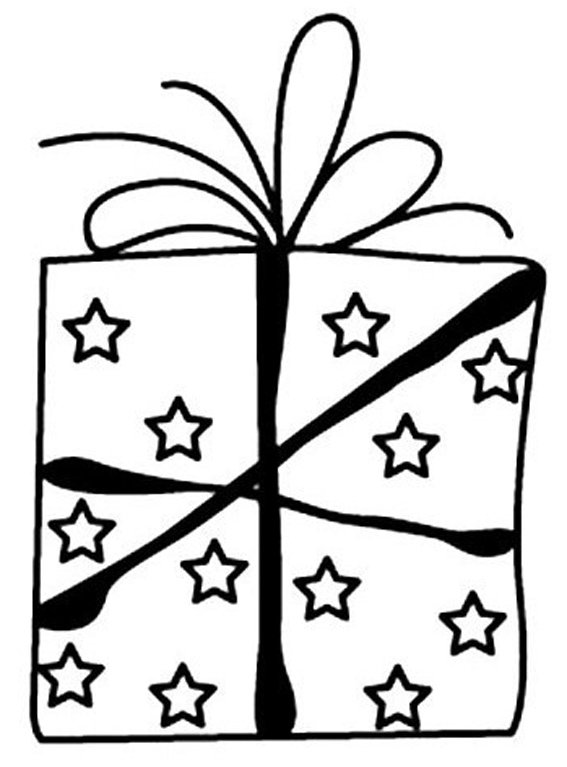Cadeau 02 - motif à imprimer