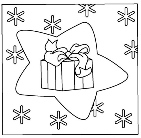 Cadeau 03 - motif à imprimer