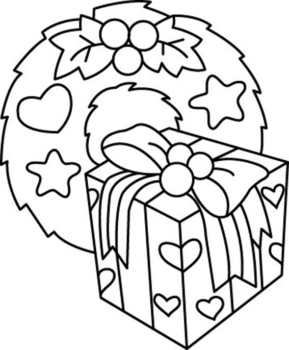 Cadeau 04 - motif à imprimer