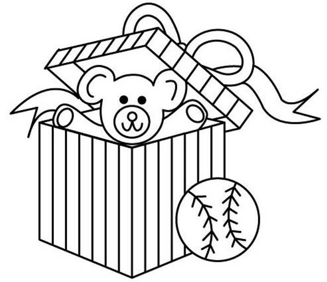 Cadeau 05 - motif à imprimer