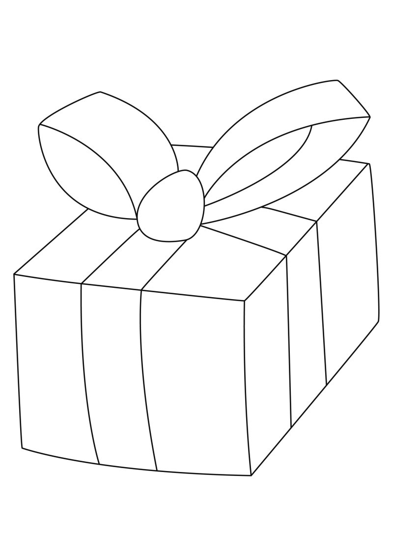 Cadeau 06 - motif à imprimer