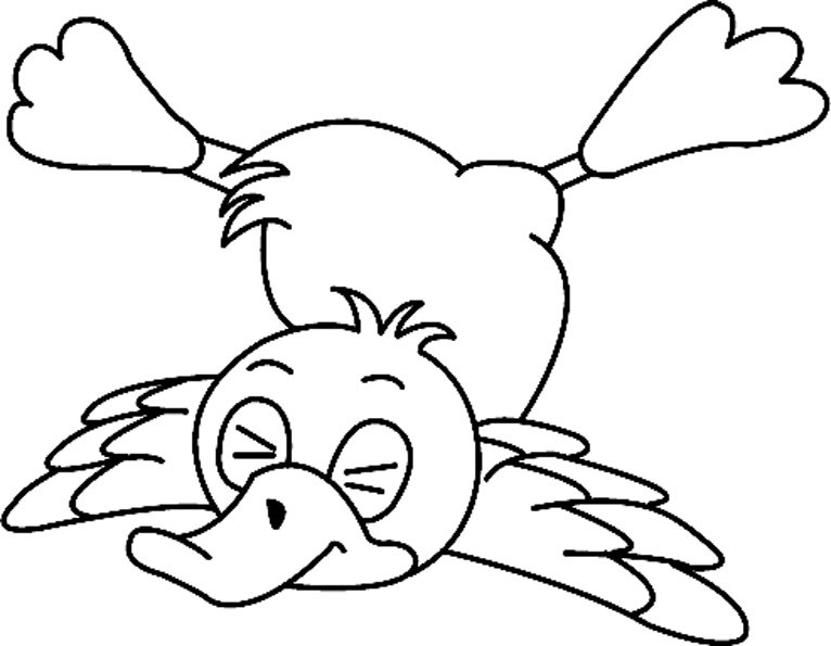 Canard 08 - motif à imprimer