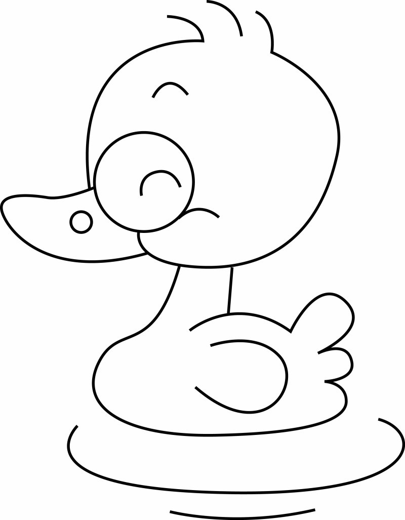 Canard 16 - motif à imprimer