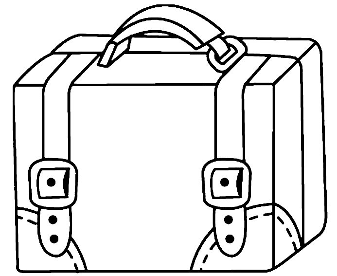 Cartable 01 - motif à imprimer