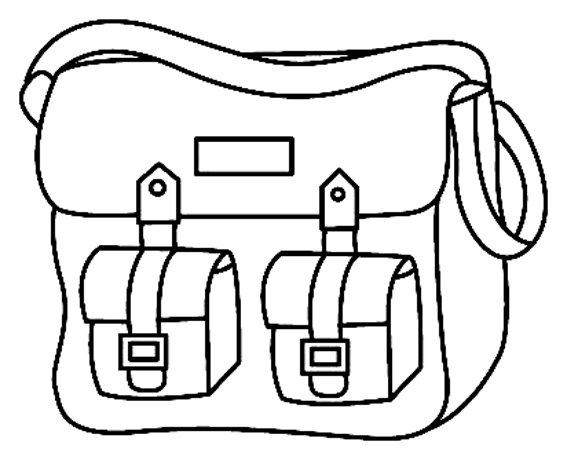 Cartable 02 - motif à imprimer