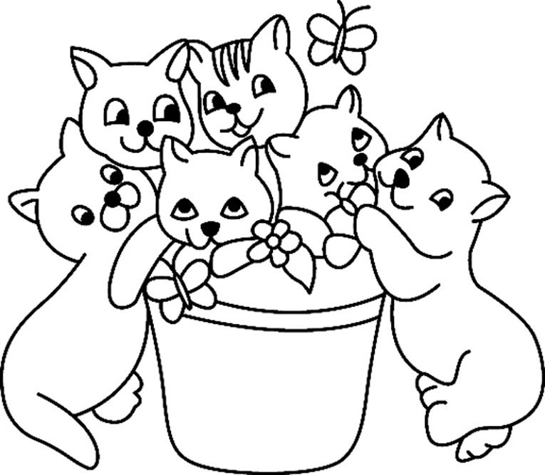 Chat 02 - motif à imprimer