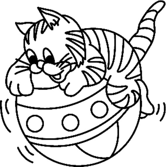 Chat 03 - motif à imprimer