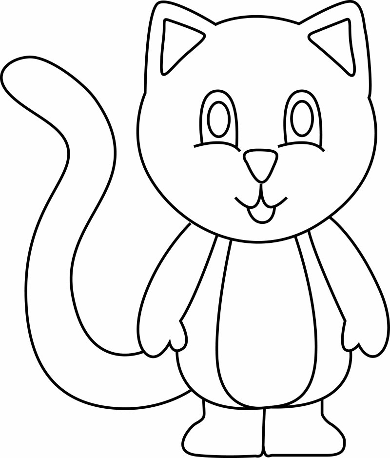 Chat 05 - motif à imprimer