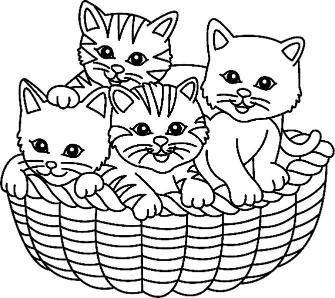 Chat 07 - motif à imprimer