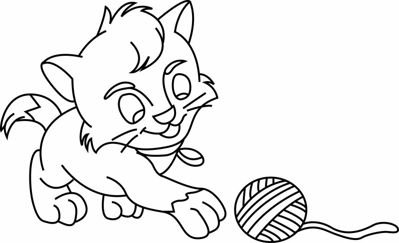 Chat 13 - motif à imprimer