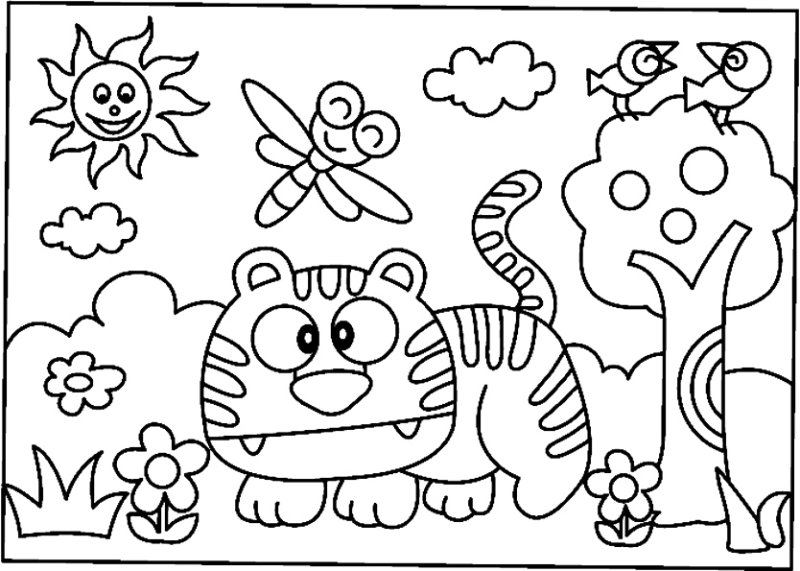 Chat 19 - motif à imprimer