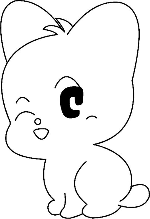 Chat 22 - motif à imprimer