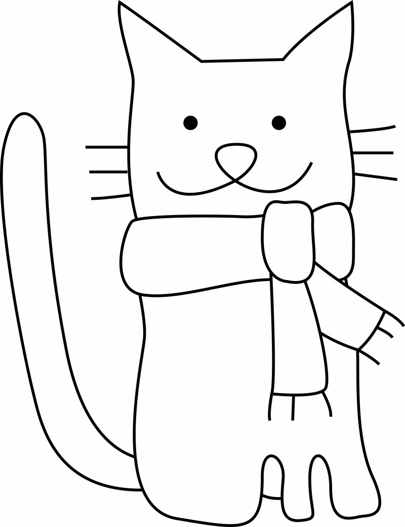 Chat 25 - motif à imprimer