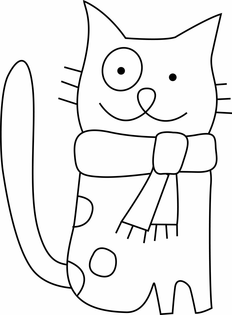 Chat 26 - motif à imprimer