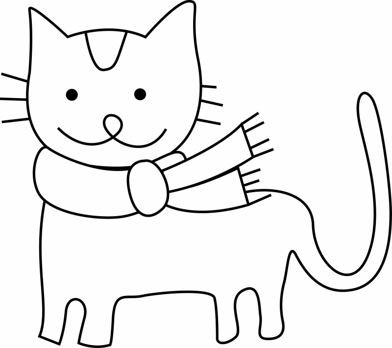 Chat 27 - motif à imprimer