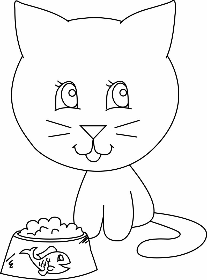 Chat 32 - motif à imprimer