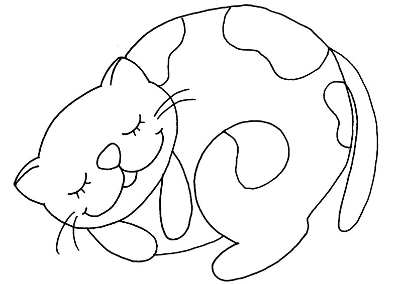 Chat 33 - motif à imprimer