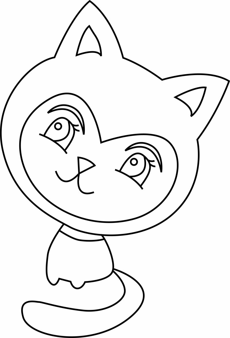 Chat 35 - motif à imprimer