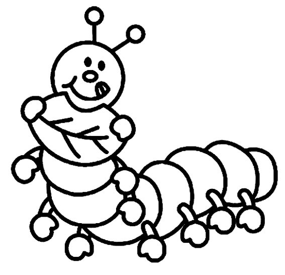 Chenille 01 - motif à imprimer