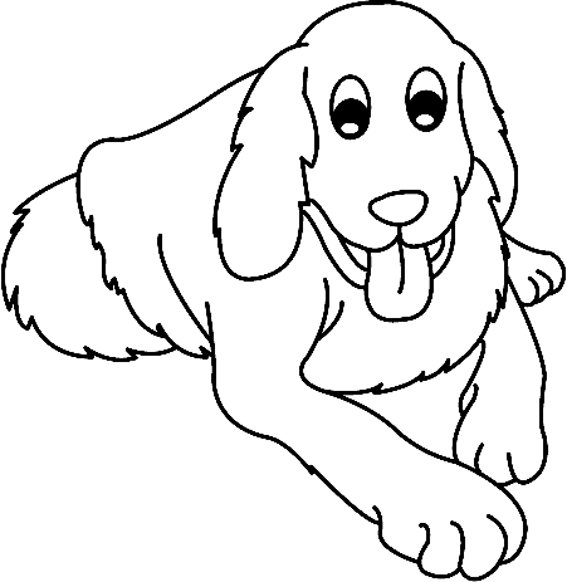 Coloriage clifford à colorier