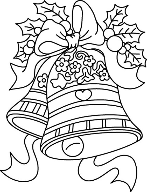 Cloche 02 - motif à imprimer