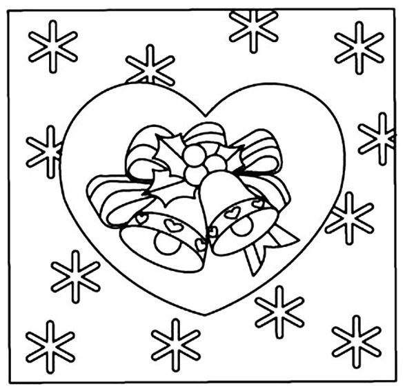 Cloche 04 - motif à imprimer