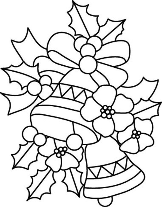 Cloche 05 - motif à imprimer