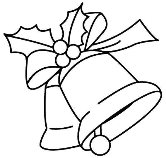 Dessin de cloches de Pâques