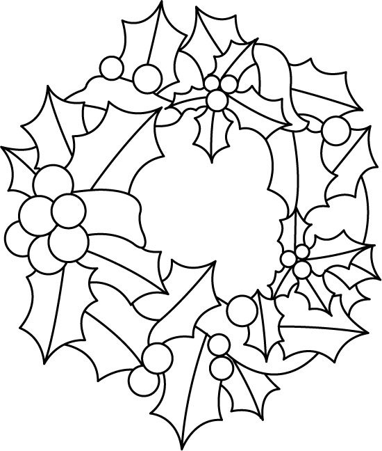 Couronne 01 - motif à imprimer