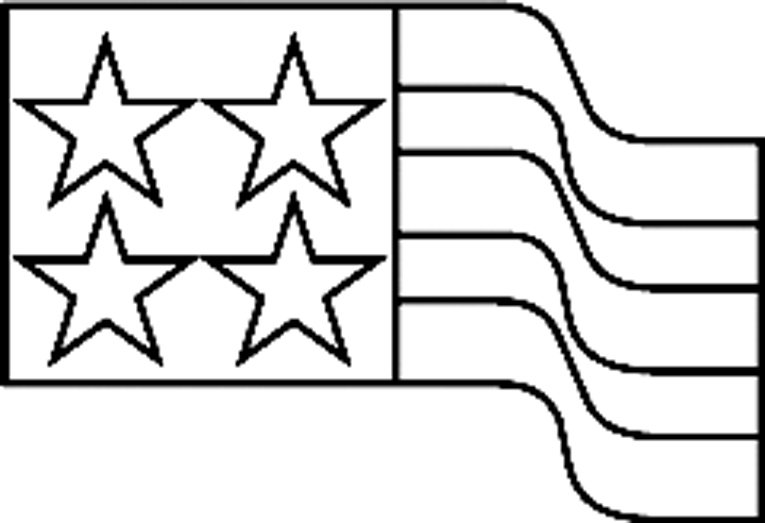 Drapeau 01 - motif à imprimer