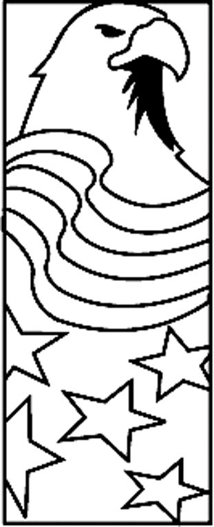 Drapeau 02 - motif à imprimer