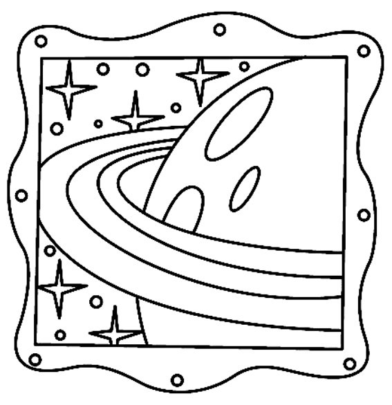 Espace 01 - motif à imprimer