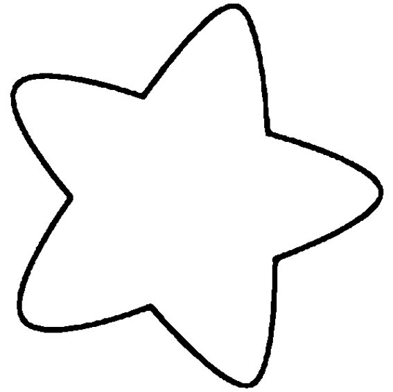 Etoiles 02 - motif à imprimer
