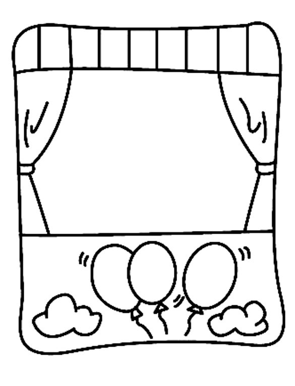 Fenêtre 01 - motif à imprimer