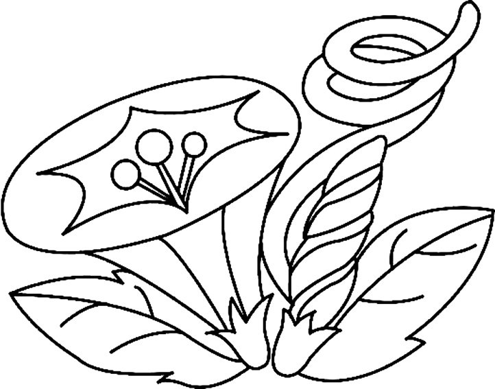 Fleur 014 - motif à imprimer
