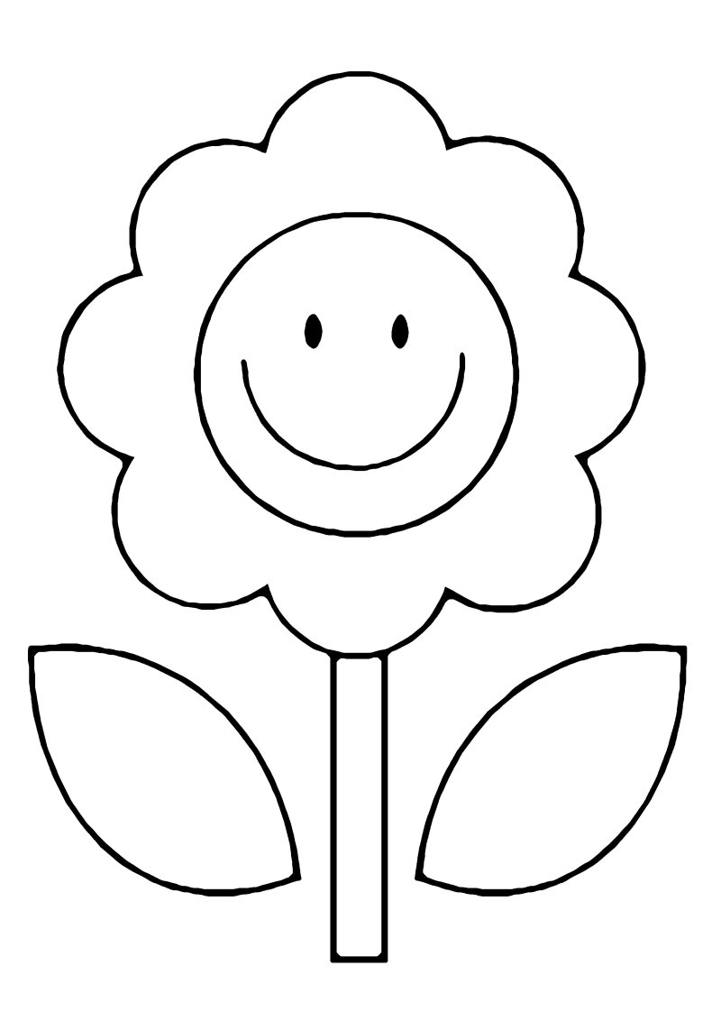 Fleur 021 - motif à imprimer