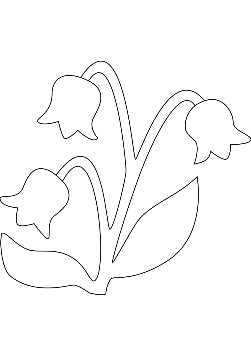 Fleur 034 - motif à imprimer
