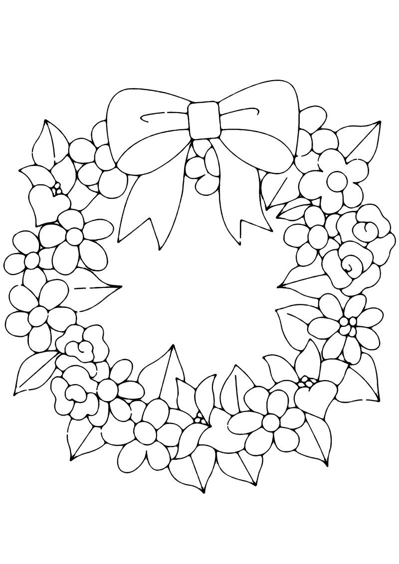 Fleurs 006 - motif à imprimer