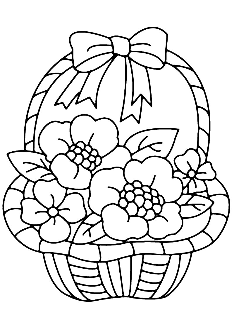 Fleurs 007 - motif à imprimer