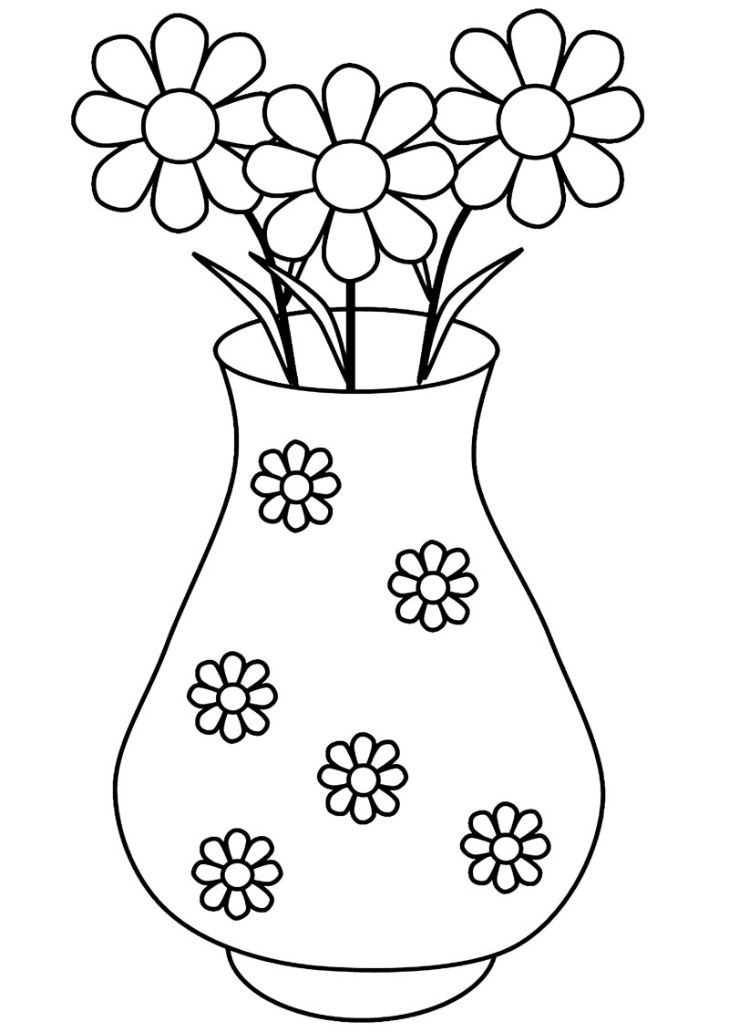 Fleurs 014 - motif à imprimer