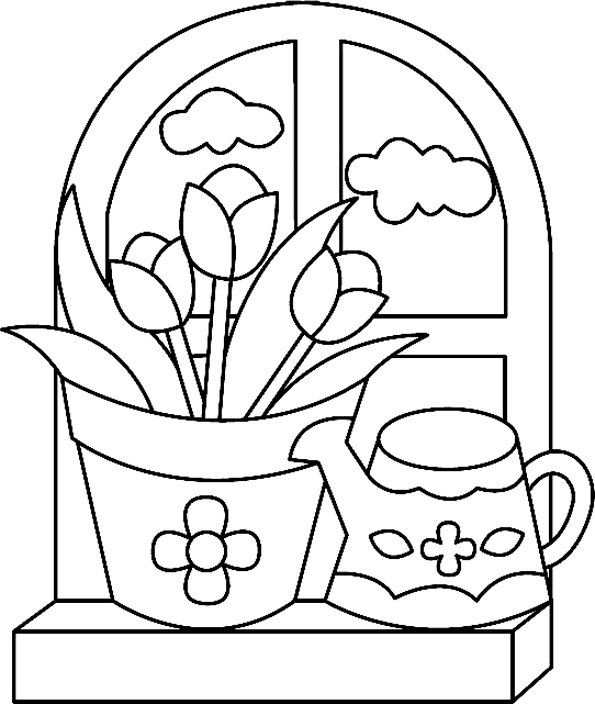 Fleurs 015 - motif à imprimer
