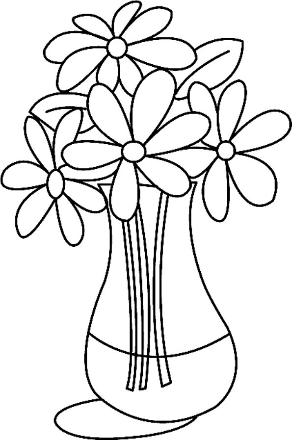 Fleurs 024 - motif à imprimer