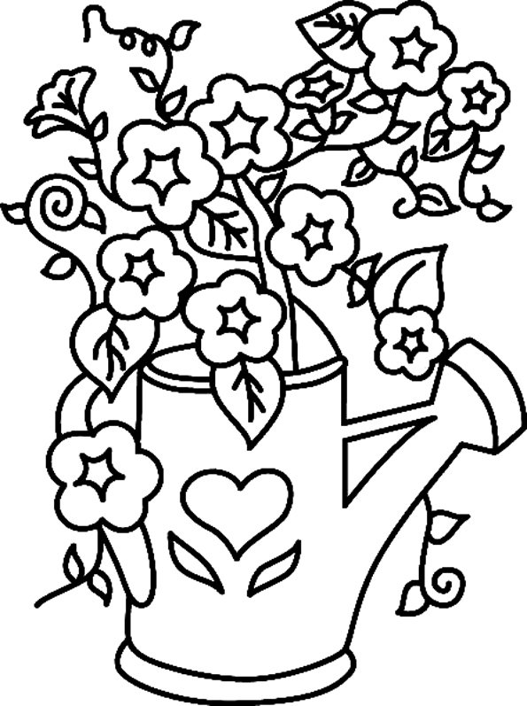 Fleurs 025 - motif à imprimer
