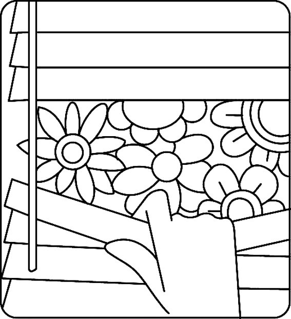 Fleurs 026 - motif à imprimer