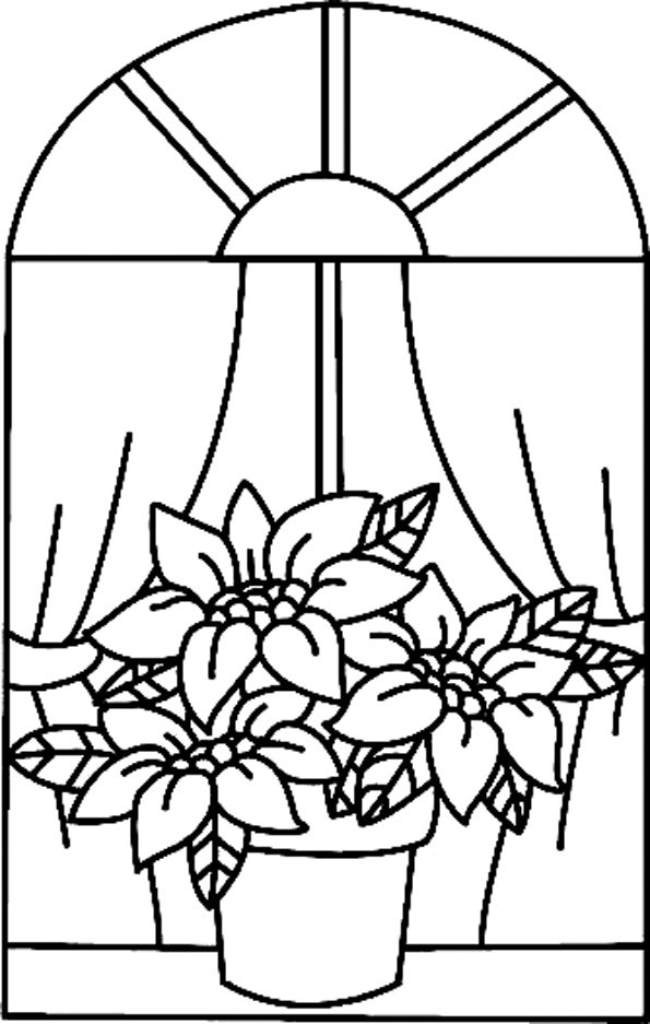 Fleurs 028 - motif à imprimer