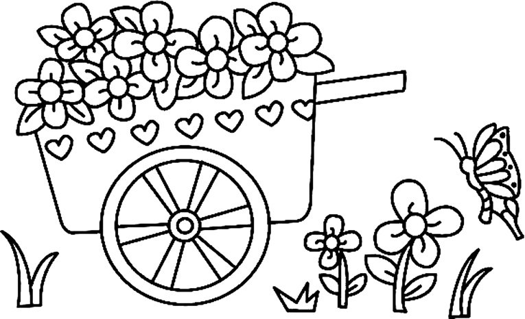 Fleurs 031 - motif à imprimer