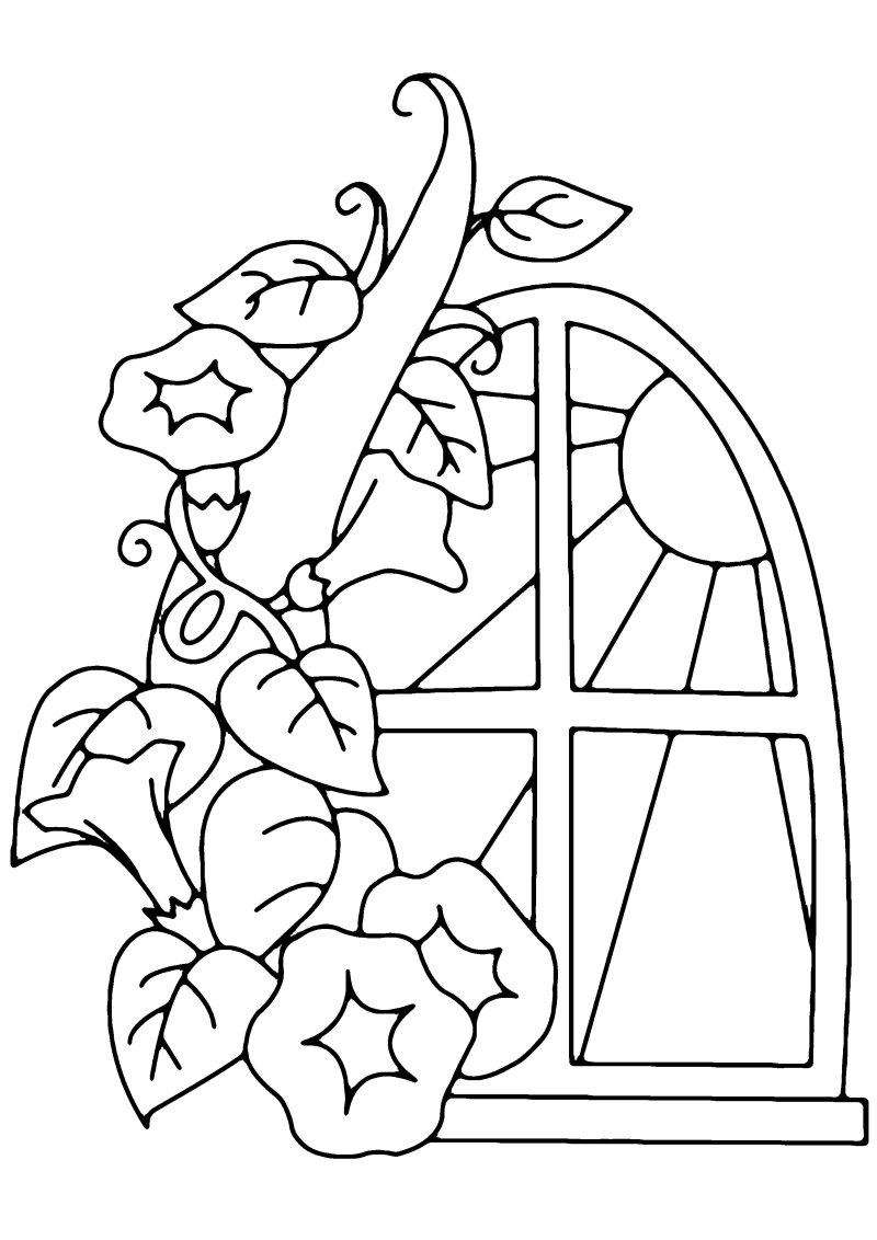 Fleurs 041 - motif à imprimer